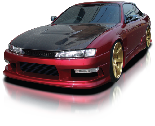 Origin Stream Line - Nissan S14 Kouki Front Bumper