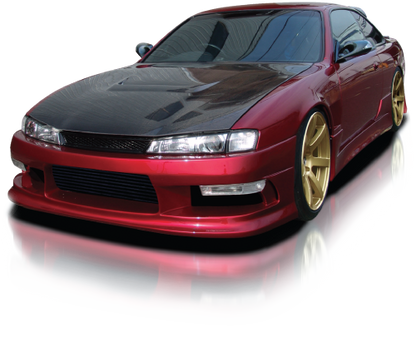 Origin Stream Line - Nissan S14 Kouki Front Bumper