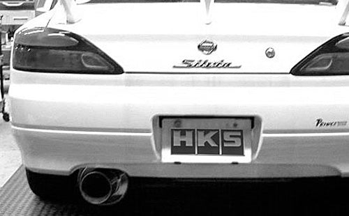 HKS Hi-Power Silent Catback Exhaust Muffler - S15 SR20