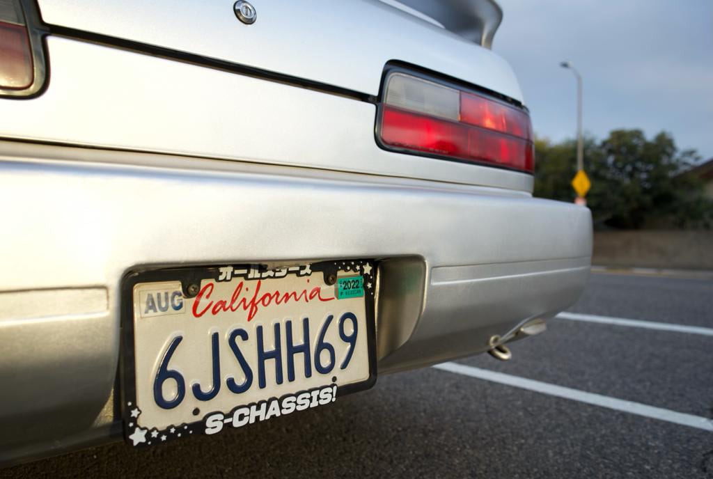License Plate Frame