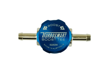 Turbosmart Boost Tee Manual Boost Controller - Blue