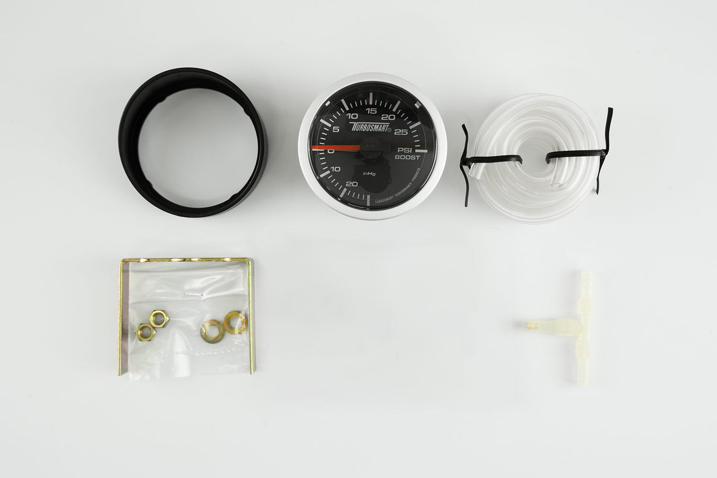 Turbosmart Boost Gauge 0-30psi 52mm - 2 1/16