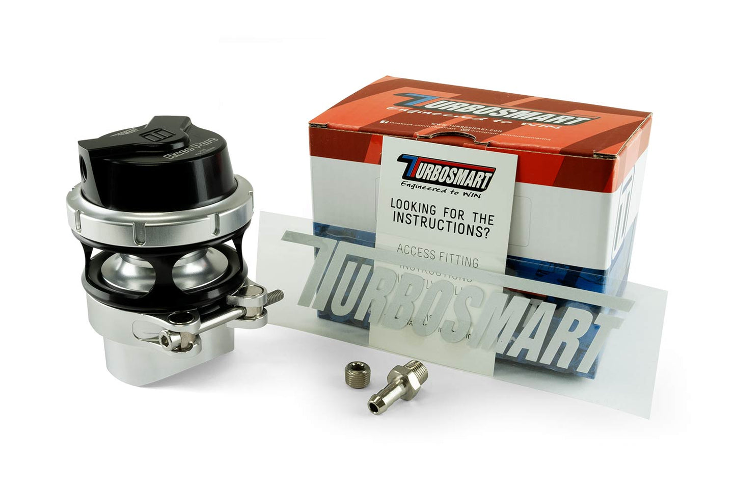 Turbosmart Gen V Race Port BOV - Black