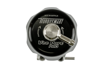 Turbosmart Vee Port Pro Blow Off Valve BOV - Black
