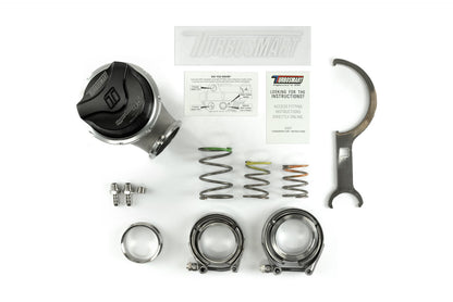 Turbosmart Gen V WG45 HyperGate45 External Wastegate - Black