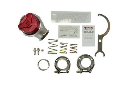 Turbosmart WG45 Gen V Hyper-Gate 45 14psi Red