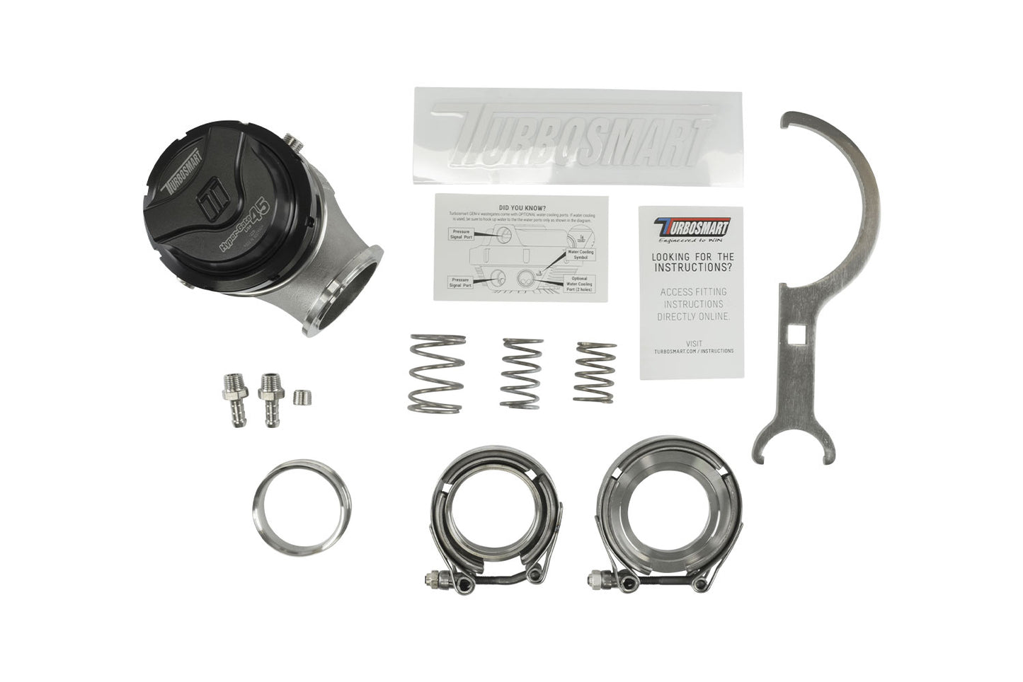 Turbosmart WG45 Gen V Hyper-Gate 45 14psi Sleeper