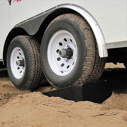 Race Ramps Trailer Side Kick Ramp - 13 Degree Angle (Single Ramp)