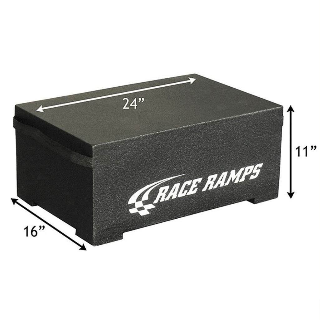 Race Ramps 24in. X 11in. Lightweight Trailer Step