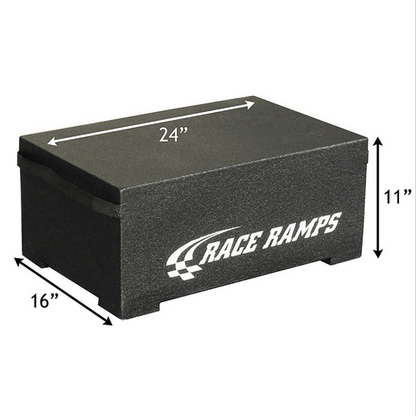 Race Ramps 24in. X 11in. Lightweight Trailer Step