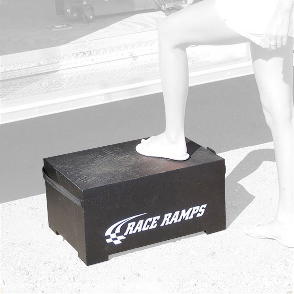 Race Ramps 24in. X 11in. Lightweight Trailer Step