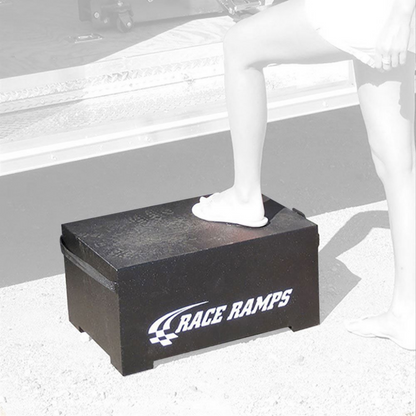 Race Ramps 24in. X 11in. Lightweight Trailer Step