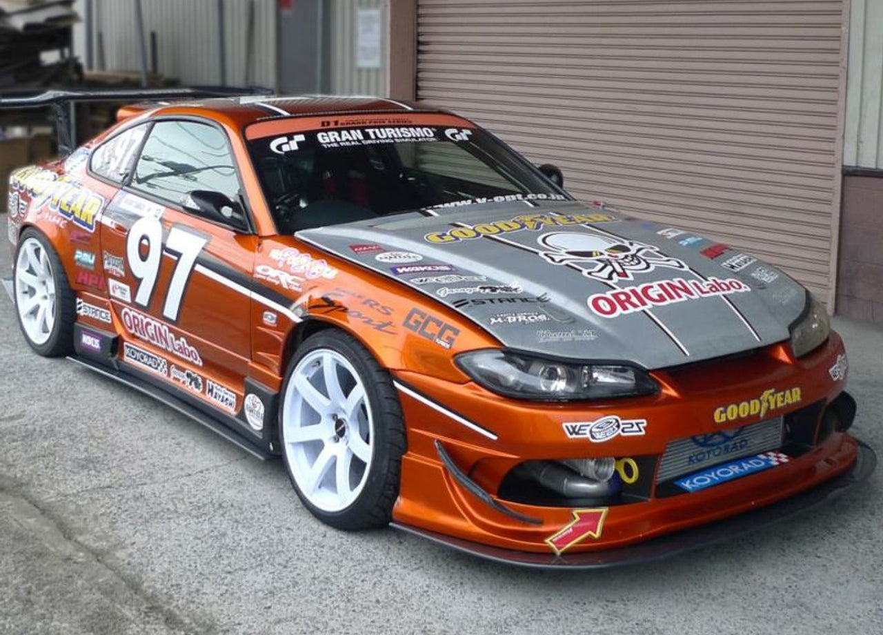 Origin Racing Line - Nissan S15 Side Under Panel - PAIR – S