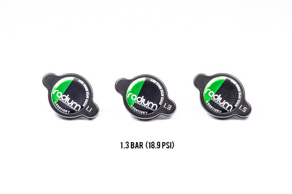 Radium Engineering Radiator Cap, Typ-A 1.3Bar - fits Nissan 240sx
