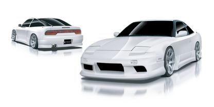 Origin Urban Line - Nissan 180sx S13 Rear Bumper