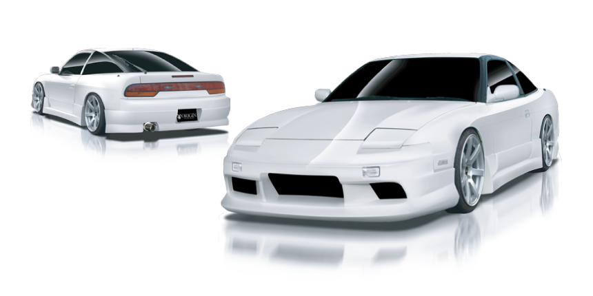 Origin Urban Line - Nissan 180sx S13 Side Skirts PAIR