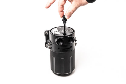 Radium Engineering VTA Competition Catch Can - L