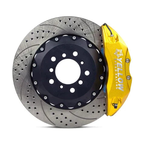 Yellow Speed Racing Front 8 Piston Ultra Big Brake Kit - Nissan Skyline GT-R 1989-1994 (BNR32)