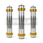 Yellow Speed Racing Air Jacks Kit - 3 Pieces w/ Connector Valve