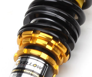 Yellow Speed Racing Dynamic Pro Drift Spec Coilovers - Nissan Skyline GT-R 1999-2002 (BNR34)