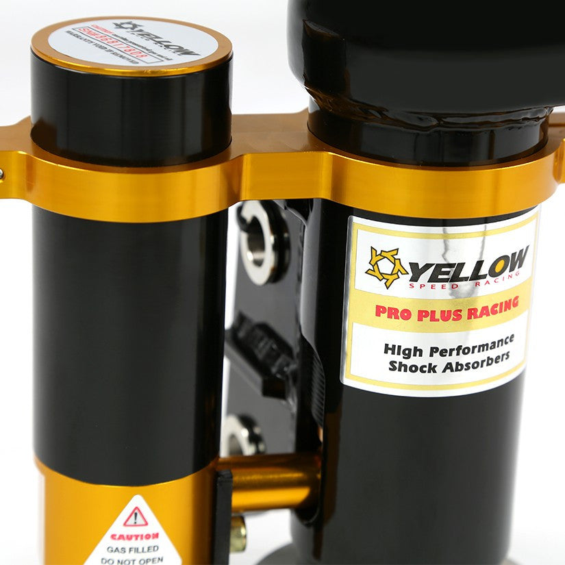 Yellow Speed Racing Pro Plus Racing Coilovers - Nissan Skyline 1995-1998 (R33)
