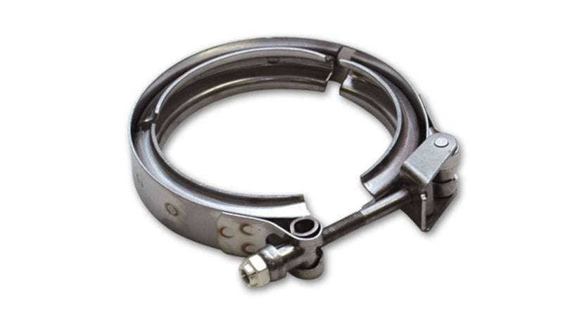Vibrant Stainless Steel Quick Release V-Band Clamp 4.15in / 105mm-106mm