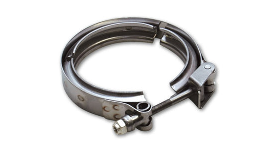 Vibrant SS Quick Release V-Band Clamp for V-Band Flanges with 2.5in O.D