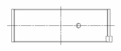 ACL Nissan SR20DE / SR20DET Standard Size High Performance Rod Bearing Set - 17mm wide