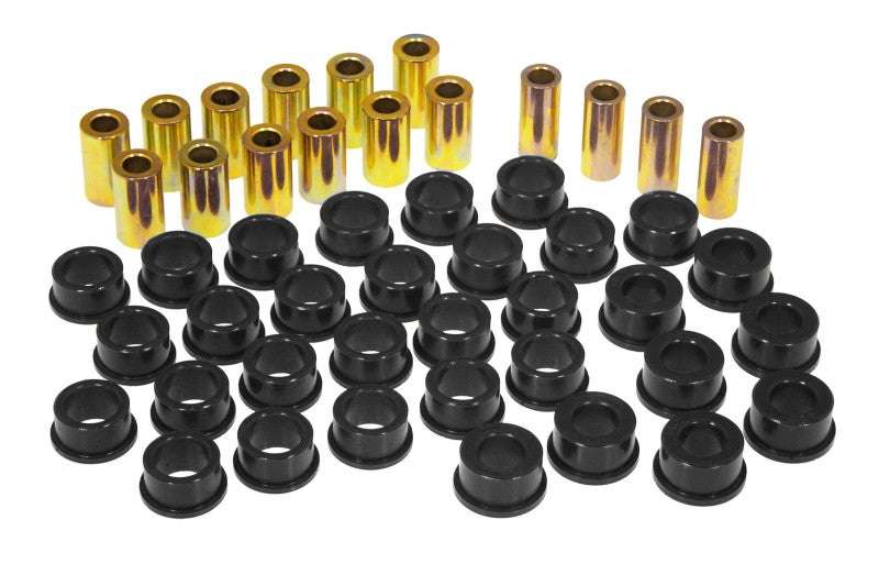 Prothane 89-94 Nissan 240SX S13 Rear Control Arm Bushings - Black