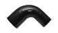 Vibrant 4-Ply 2.25in ID x 3in ID x 4in Long Silicone Coupler 90 Degree Elbow
