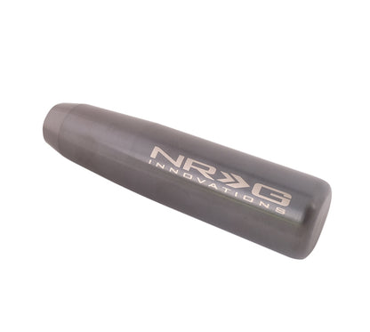 NRG Universal Tall Shift Knob - 1.2lbs Heavy Weight - Black Chrome