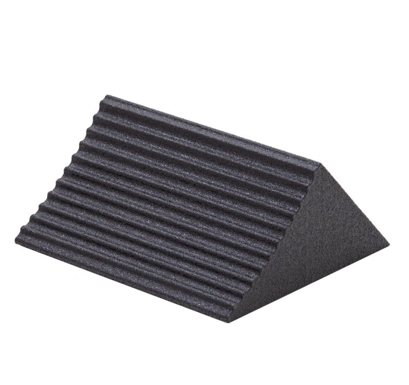 Race Ramps 12in. Racer Chock - Ultimate Tire Grip (Single)