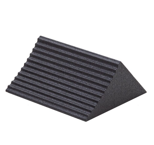 Race Ramps 12in. Racer Chock - Ultimate Tire Grip (Single)