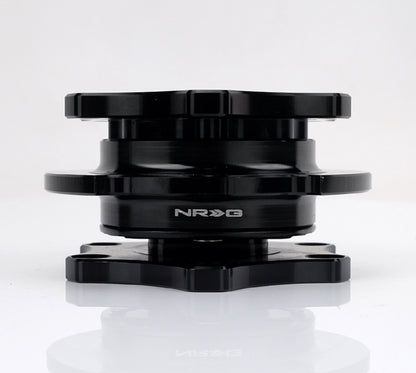 NRG Quick Release SFI Spec - Black / Black Ring
