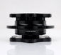 NRG Quick Release SFI Spec - Black / Black Ring