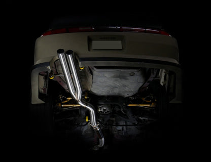 ISR Performance Series II - EP Dual Rear Section Only - 240sx S14