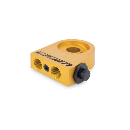 Mishimoto Universal 16 Row Oil Cooler Kit with Thermostatic - Black