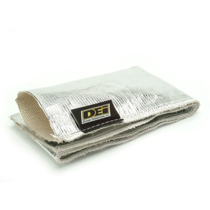DEI Dyno Strap Heat Sleeve Guard 5in w x 3ft - Aluminized