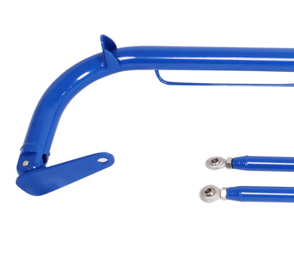 NRG Universal Harness Bar 51in. - Blue