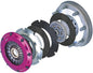Exedy Nissan R32 Skyline Hyper Single Carbon-R Clutch Rigid Disc Push Type Cover