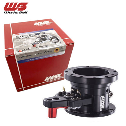 Works Bell Rapfix GTC Pop-up Tilt Steering System - Black