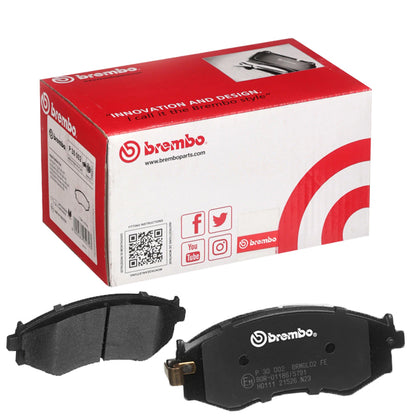 Brembo 97-98 S14 240SX Front Premium NAO Ceramic Brake Pad