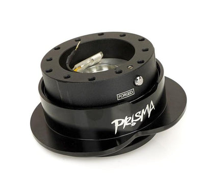 NRG Heart Quick Release Kit Gen 143 - Black Body / Black Ring