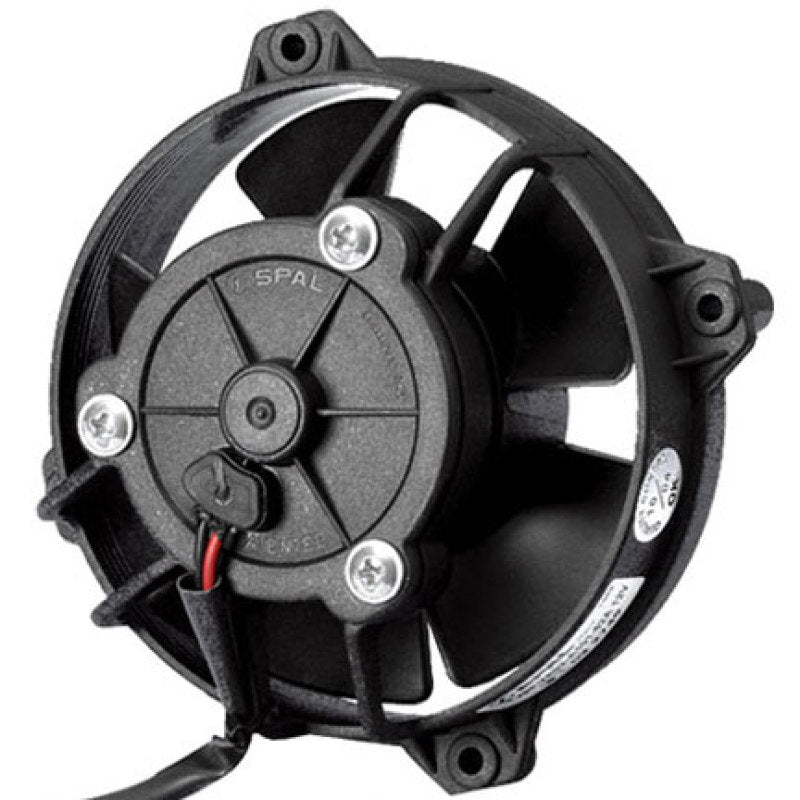 SPAL 124 CFM 4in Electric Fan - Pusher