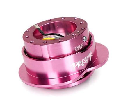 NRG Heart Quick Release Kit Gen 143 - Pink Body / Pink Ring