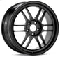 Enkei RPF1 18x9 5x114.3 35mm Offset 73mm Bore Black Wheel