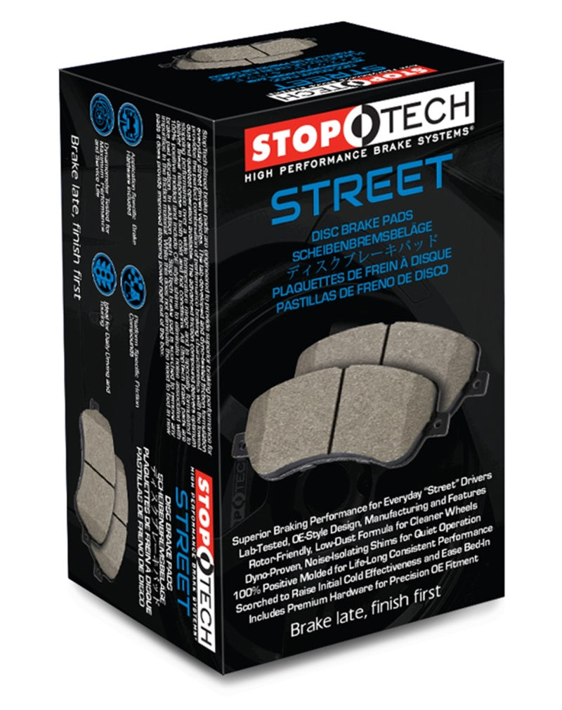 StopTech Street Touring 89-1/94 Nissan 240SX (w/ABS) Brake Pads - Front