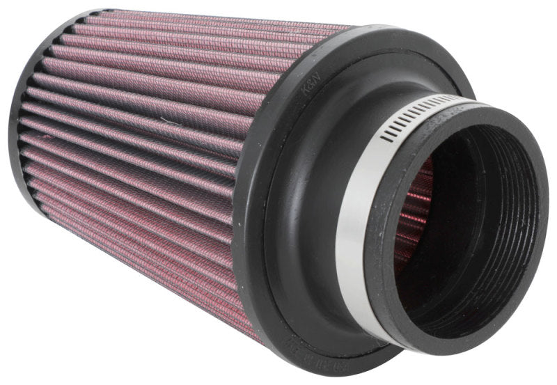 K&N High Flow Universal Air Filter 3in inlet / 5in Base / 3.5in Top / 6in Height