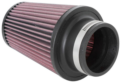 K&N High Flow Universal Air Filter 3in inlet / 5in Base / 3.5in Top / 6in Height