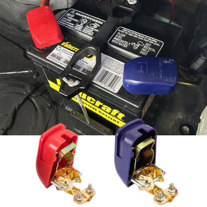 Quick Release Battery Disconnect Terminal Clamps - PAIR